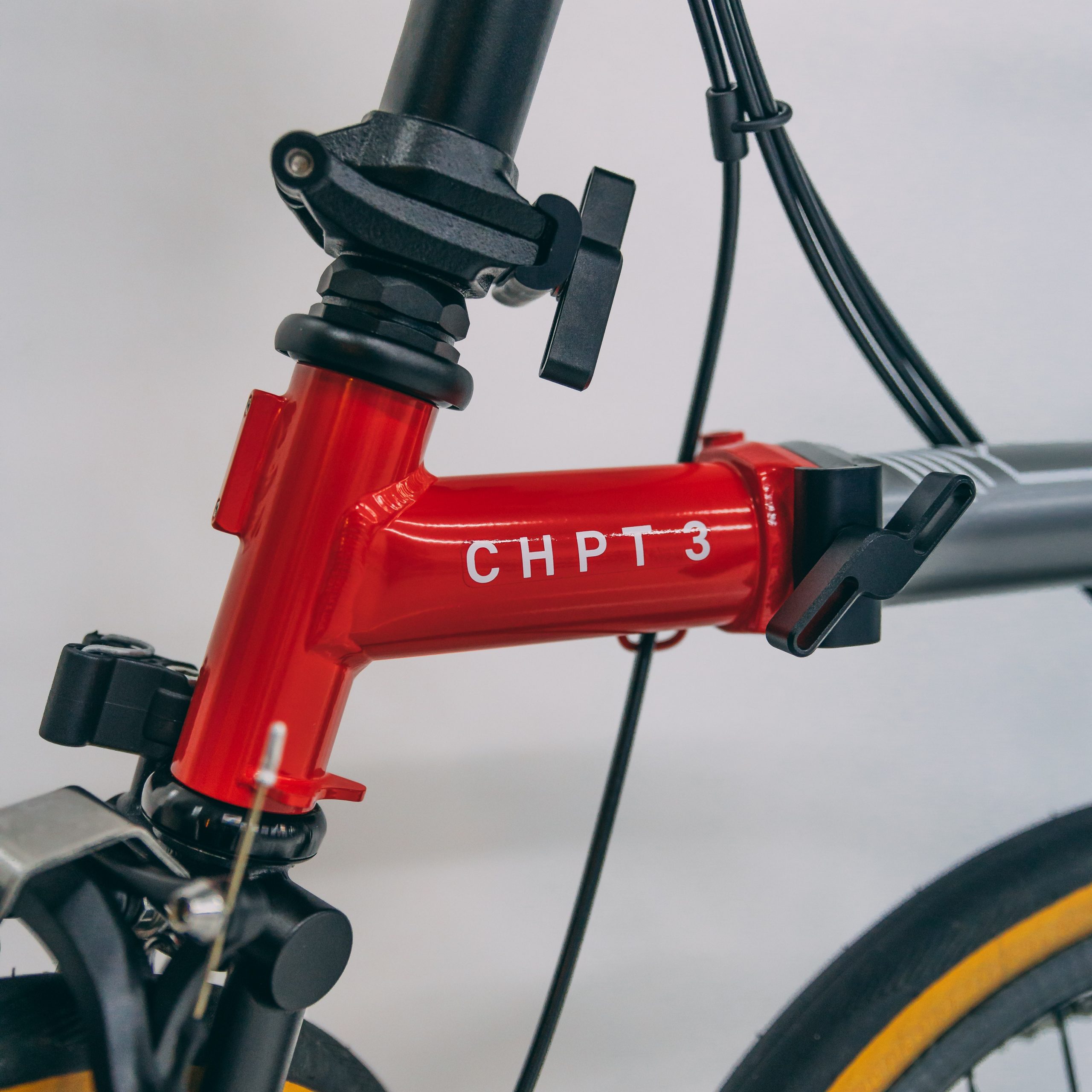 BikeShield full frame bici ciclo Protezione Pack Per Brompton-Gloss 